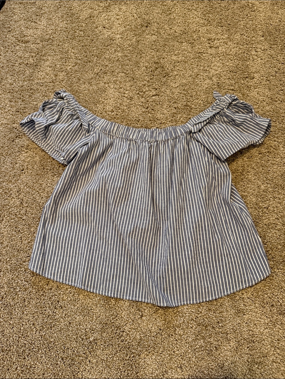 Abercrombie off the shoulder top